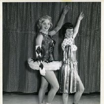 Sandy Gowans and Carol Ann Mathers